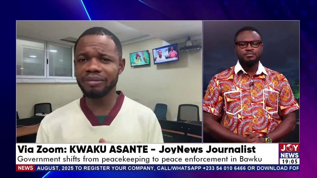 Bawku Conflicts: Government shifts from peacekeeping to peace enforcement in Bawku | JoyNews Prime