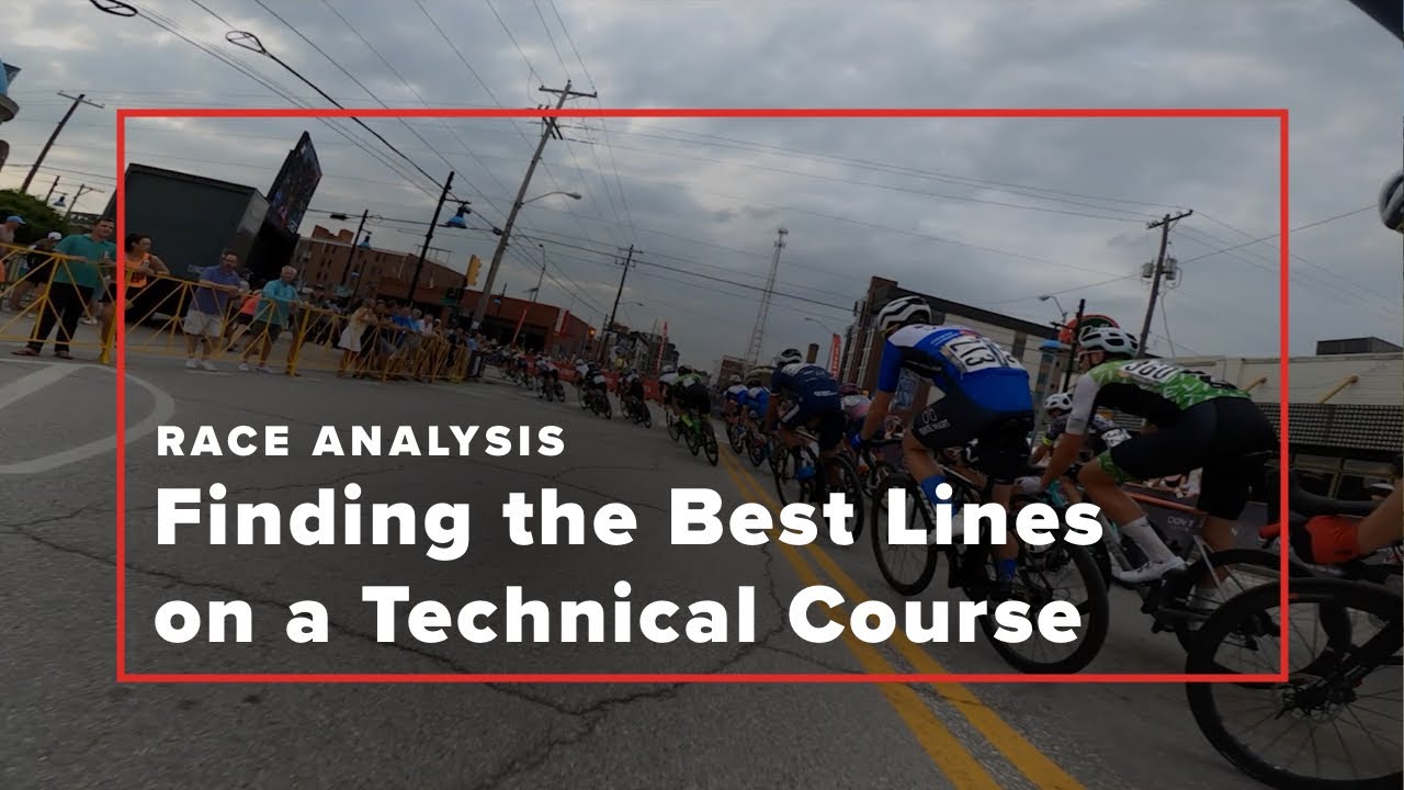 Tulsa Tough: Finding the Best Lines on a Technical Course
