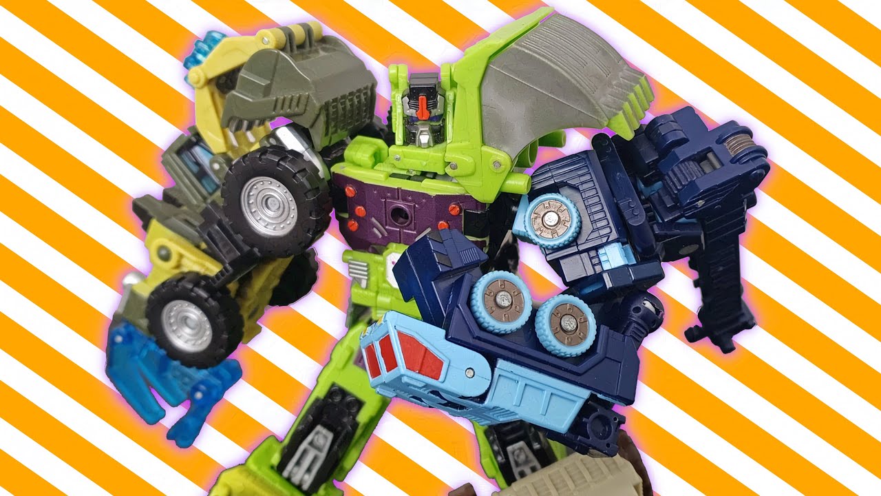 Constructicon Maximus Energon Review e Análise #48