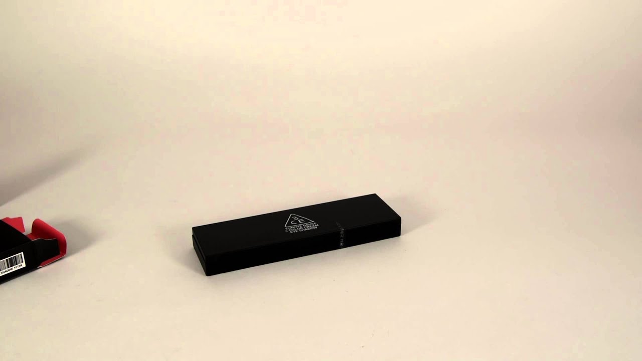 3CE 4 Color Cream Eyeshadow - маленькие тени темных оттенков.