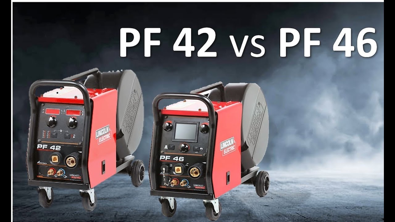 Механизмы подачи Lincoln Electric Power Feed 42 и Power Feed 46 | Обзор и сравнение