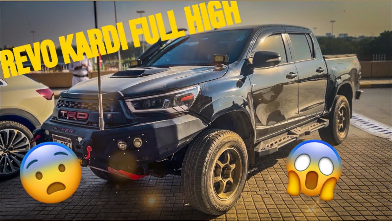 REVO KO OR UUNCHA KARDIA | SUSPENSION UPGRADED & BAAZ UPLIFTED | MODIFYING MY HILUX REVO EP#14
