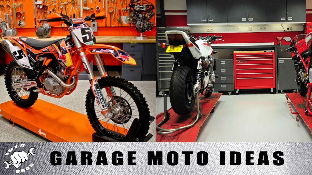 20 Moto Garage Ideas