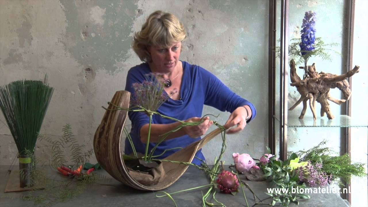 Workshop Dutch floral design