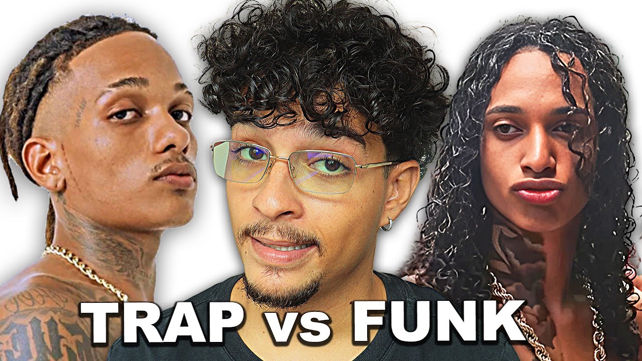 A TRETA do TRAP vs FUNK! - React Vitruviano