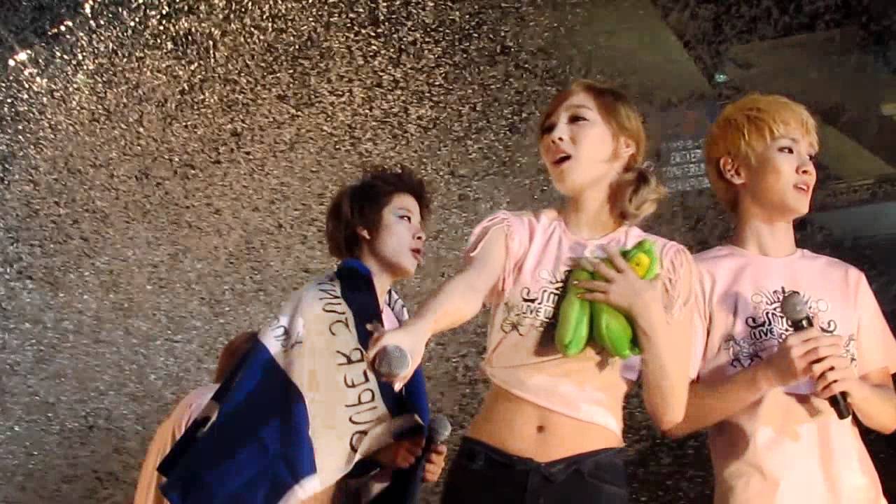 [HD] SMTown NY Ending Taeyeon (Part 2)