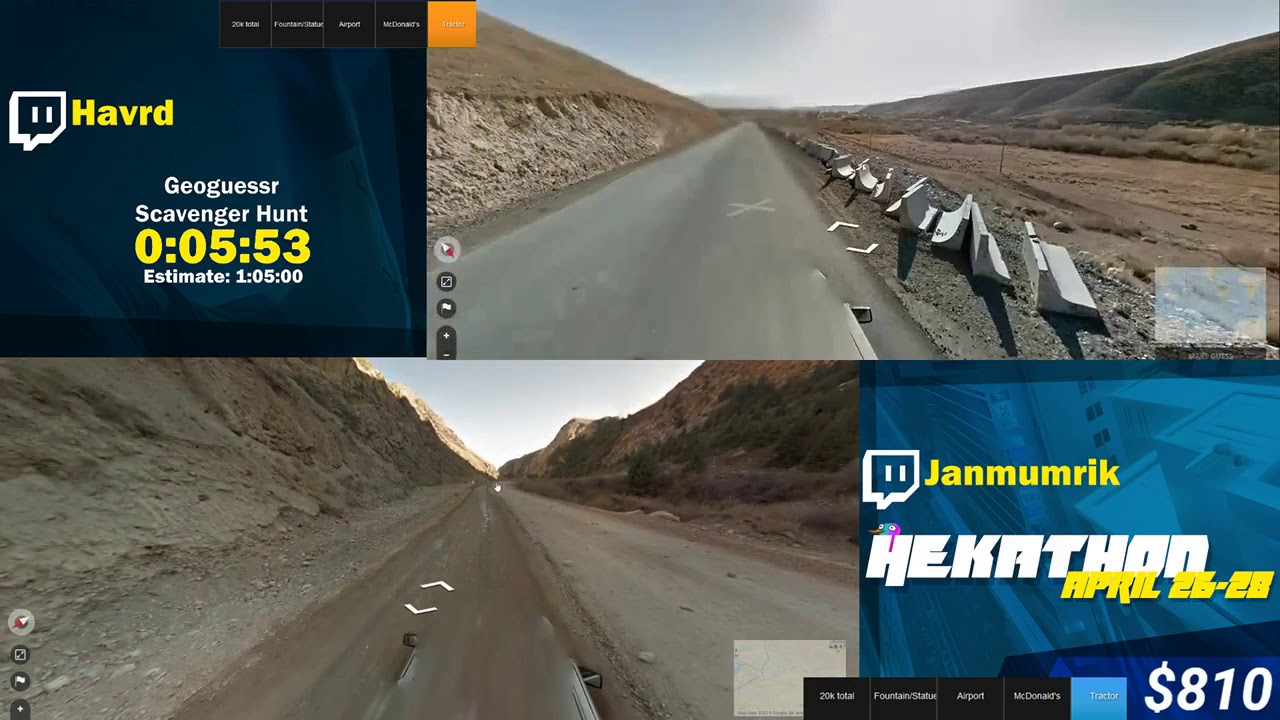 #HEK19 - GeoGuessr Scavenger Hunt by havrd and Janmumrik