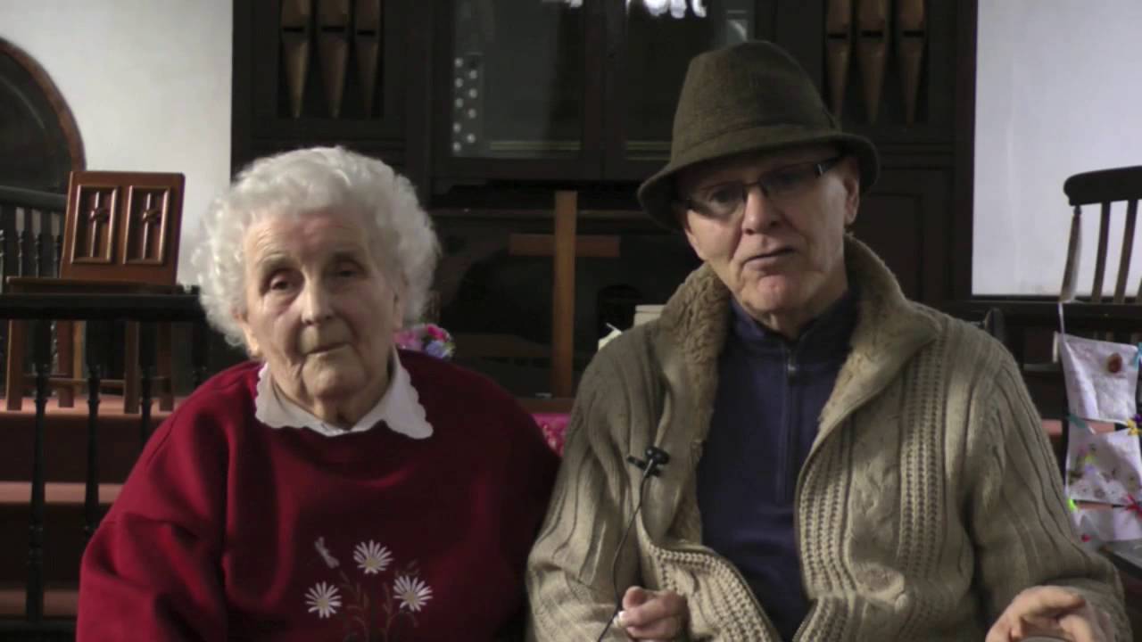 Wincobank Heroes: Connie Wheeliker and Brendan Ingle