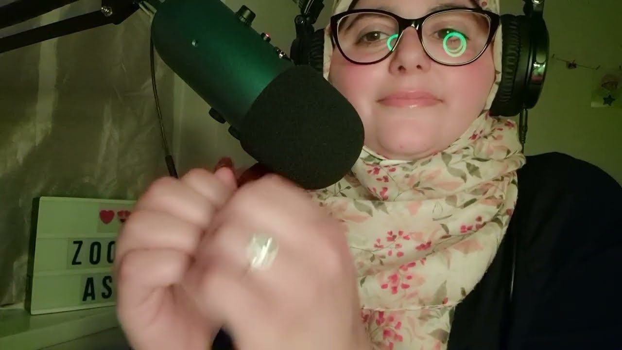 من أنا؟ | ماذا أقدم؟ | ولماذا ASMR؟