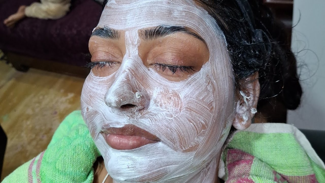 Full facial step 💆‍♀️💆‍♀️ye video miss nahi karna bahut kam ka video hai😊😊😍