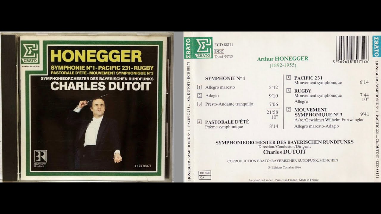 Arthur Honegger—Pieces