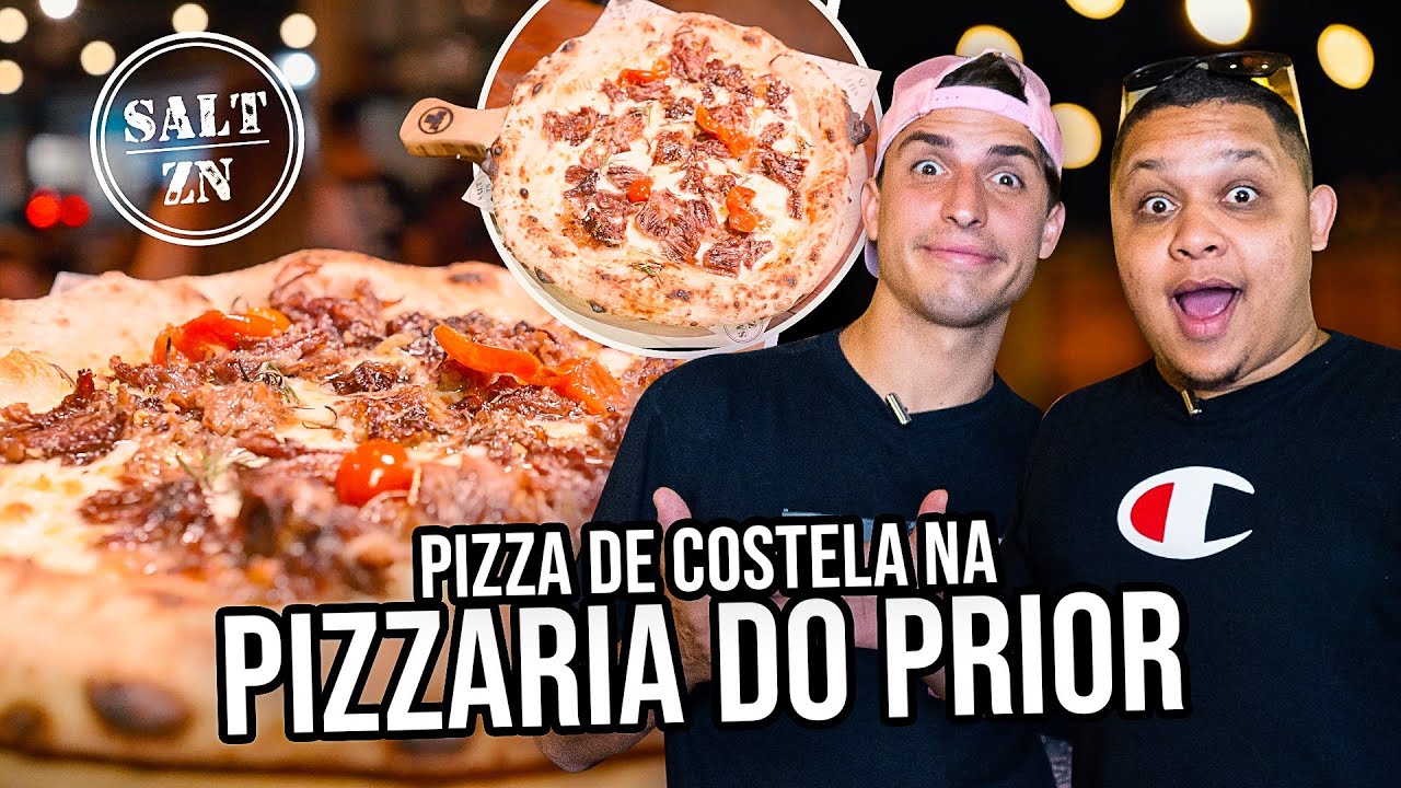 COMO FAZER PIZZA DE COSTELA | SALT ZN COM FELIPE PRIOR