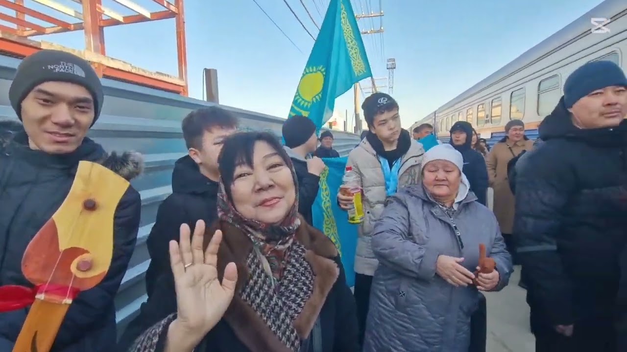 #LiM 26.02.2026г, встреча на вокзале легкоатлетов - юниоров