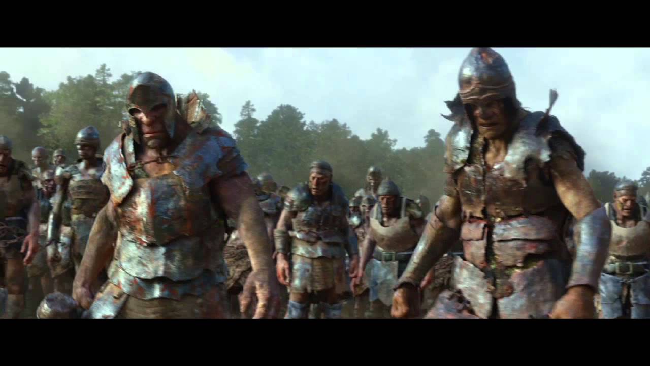 Official 'Jack the Giant Slayer' clip: 'Here comes the thunder'
