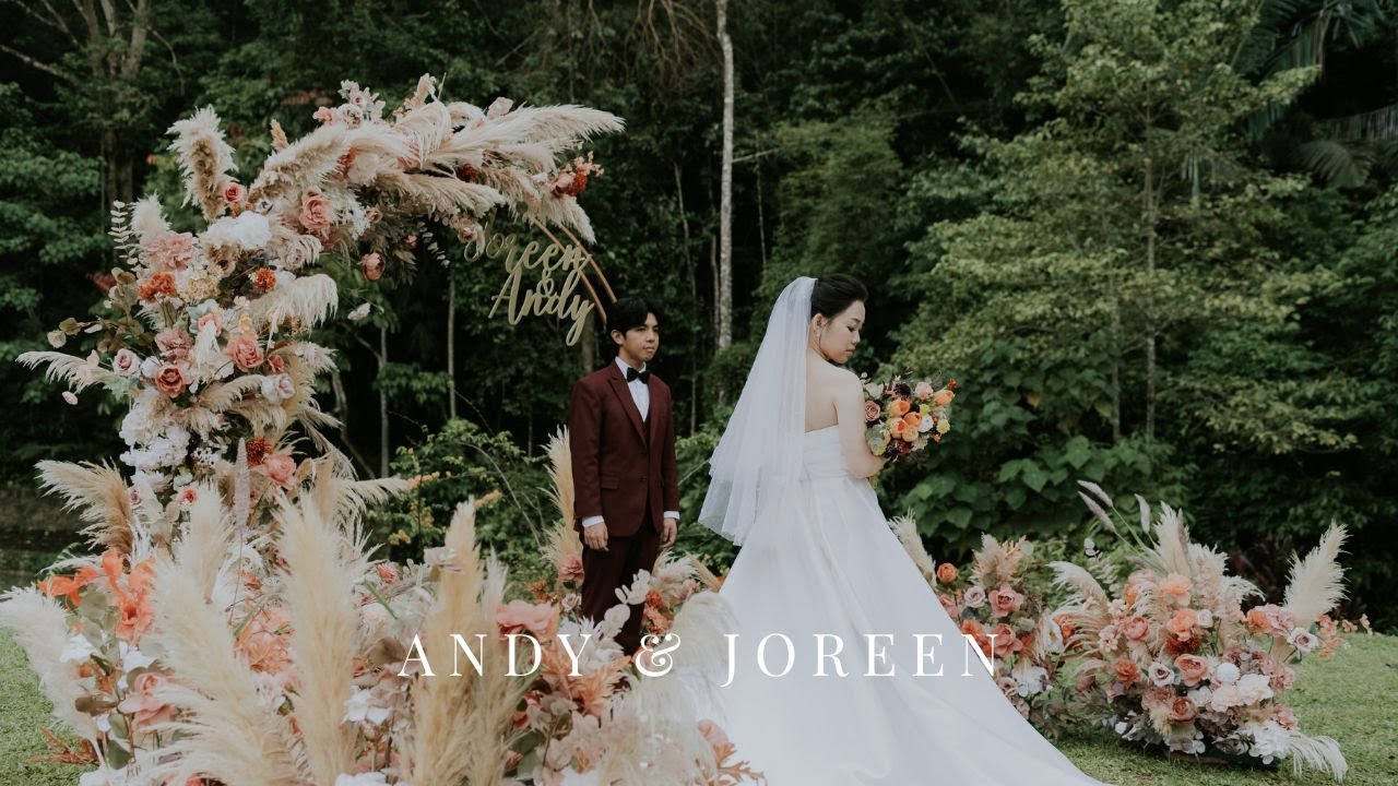 Wedding of Andy & Joreen at Tanarimba Janda Baik