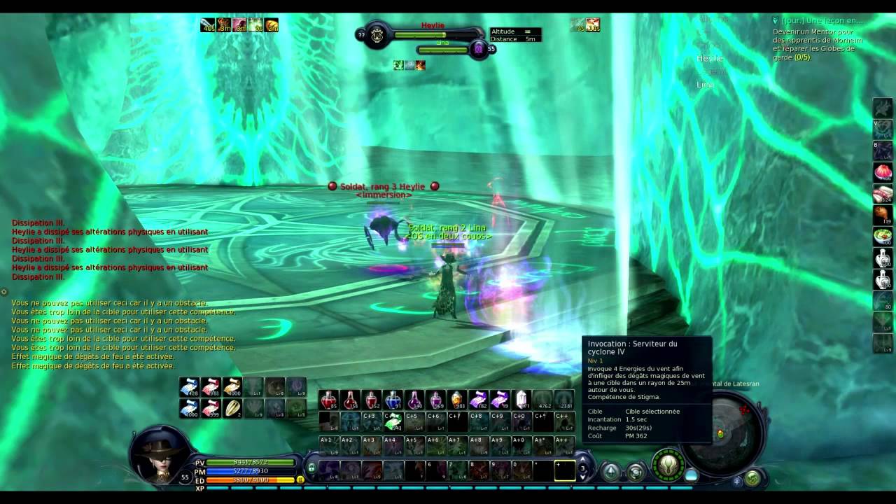 Lina [Aion 2.5 Spiritmaster PvP] Movie I