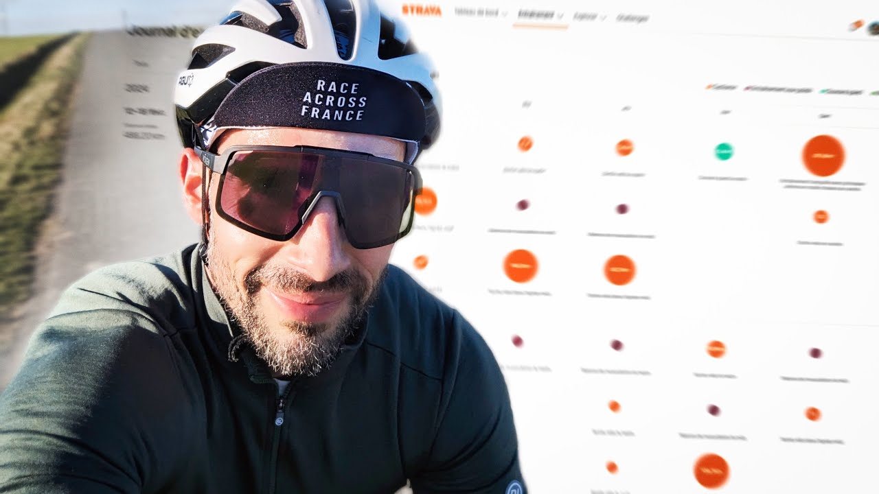 Debrief d'une grosse semaine d'entraînement vélo (pour de l'ultra)