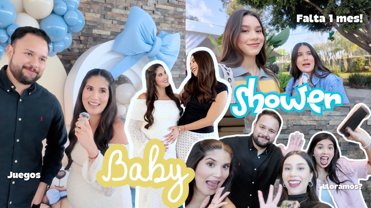 EL BABY SHOWER DE MI HERMANA! ✰