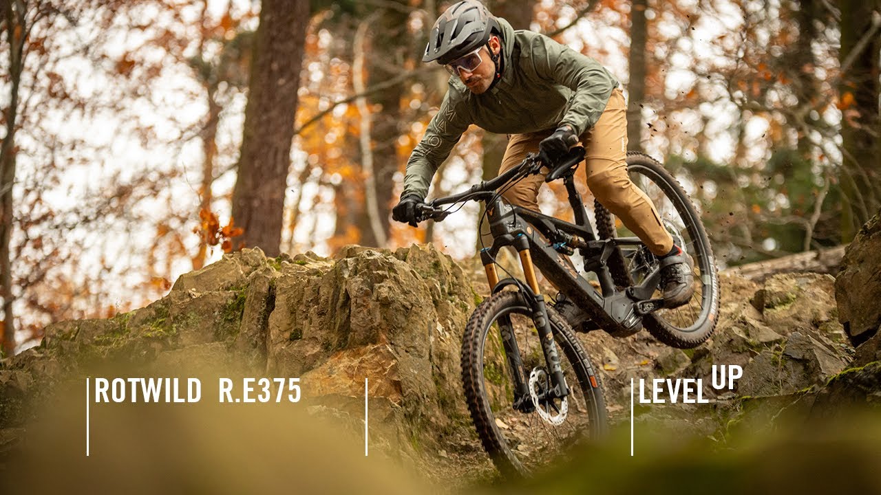 LEVEL UP: a training day on the ROTWILD R.E375