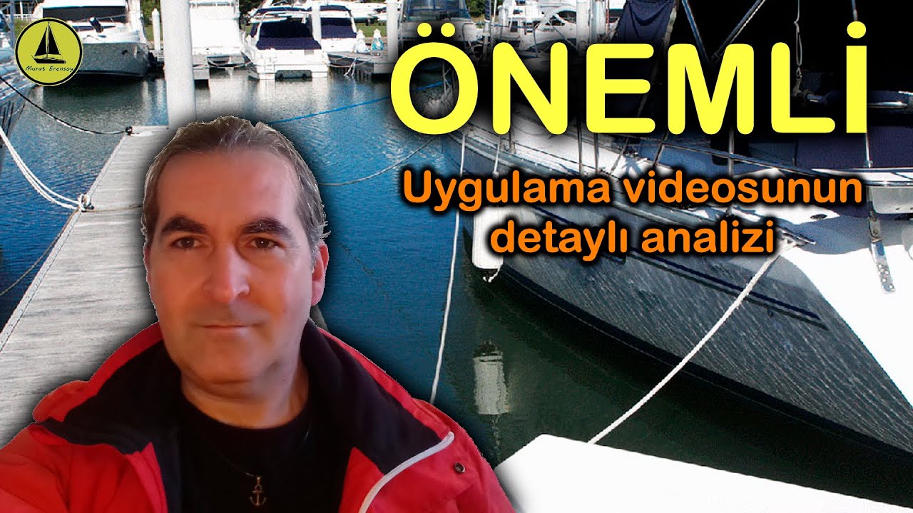 123 : Yachtmaster 'dan detaylı ANALİZ