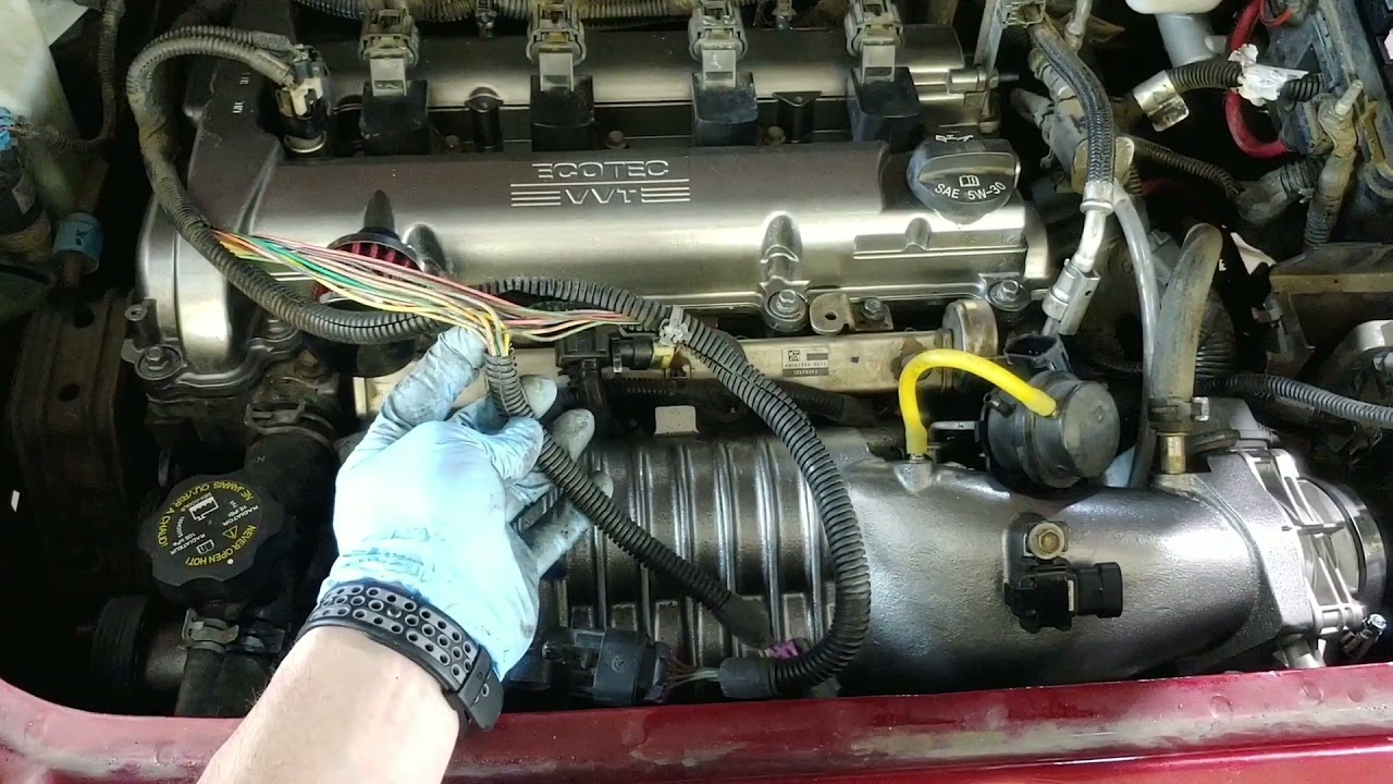 Supercharging a 2.4L Ecotec Chevy HHR
