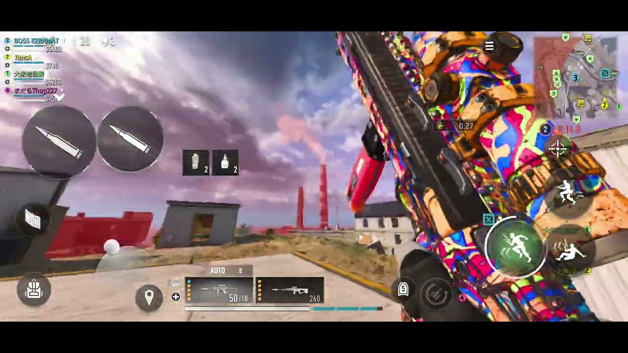 Warzone Mobile 3.10 Gameplay [RESURGENCE-REBIRTH ISLAND]