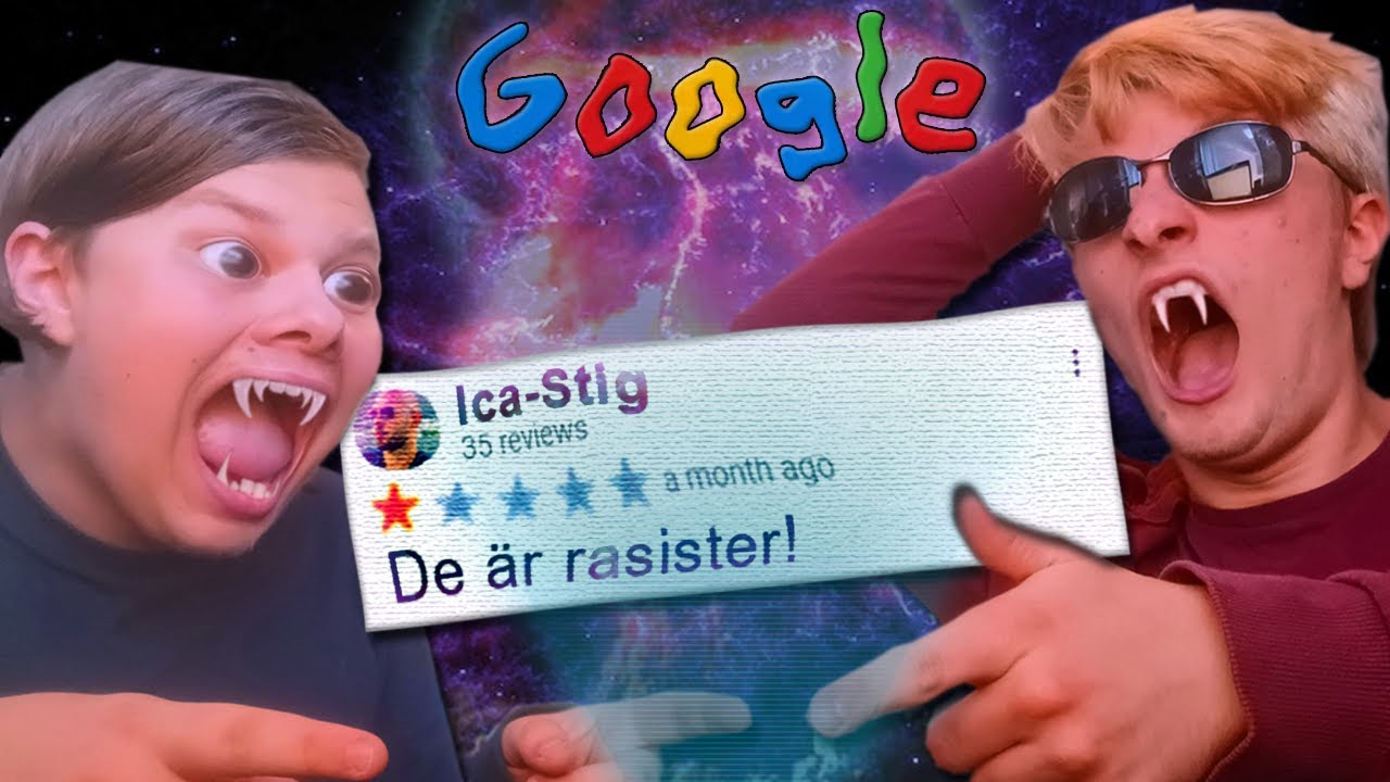 Läser ÄNNU FLER Roliga Google-Recensioner! **SJUKT**