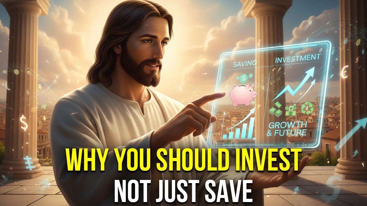 The Bible Explains Why You Should Invest, Not Just Save