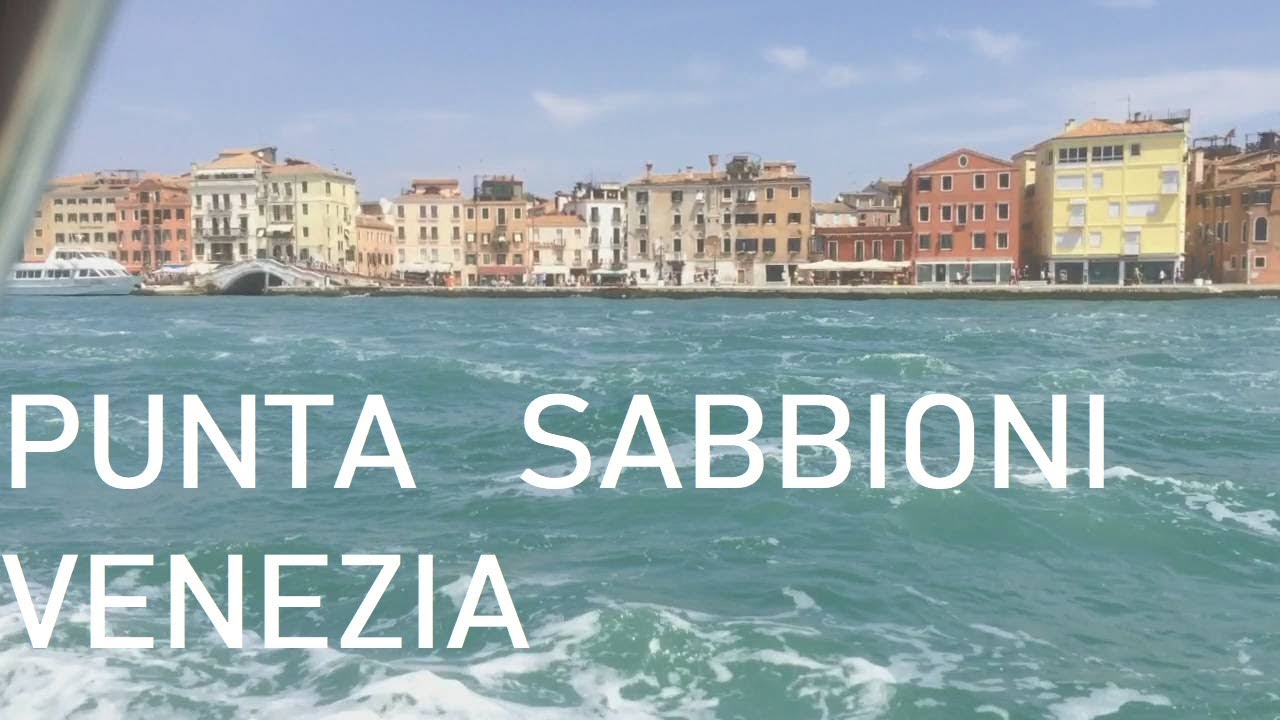 Venezia | Vaporetto Ride | Punta Sabbioni-Venezia