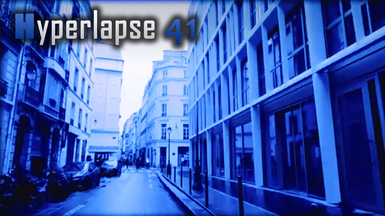 Hyperlapse Walk In Paris: Rue du Sentier, Paris, France