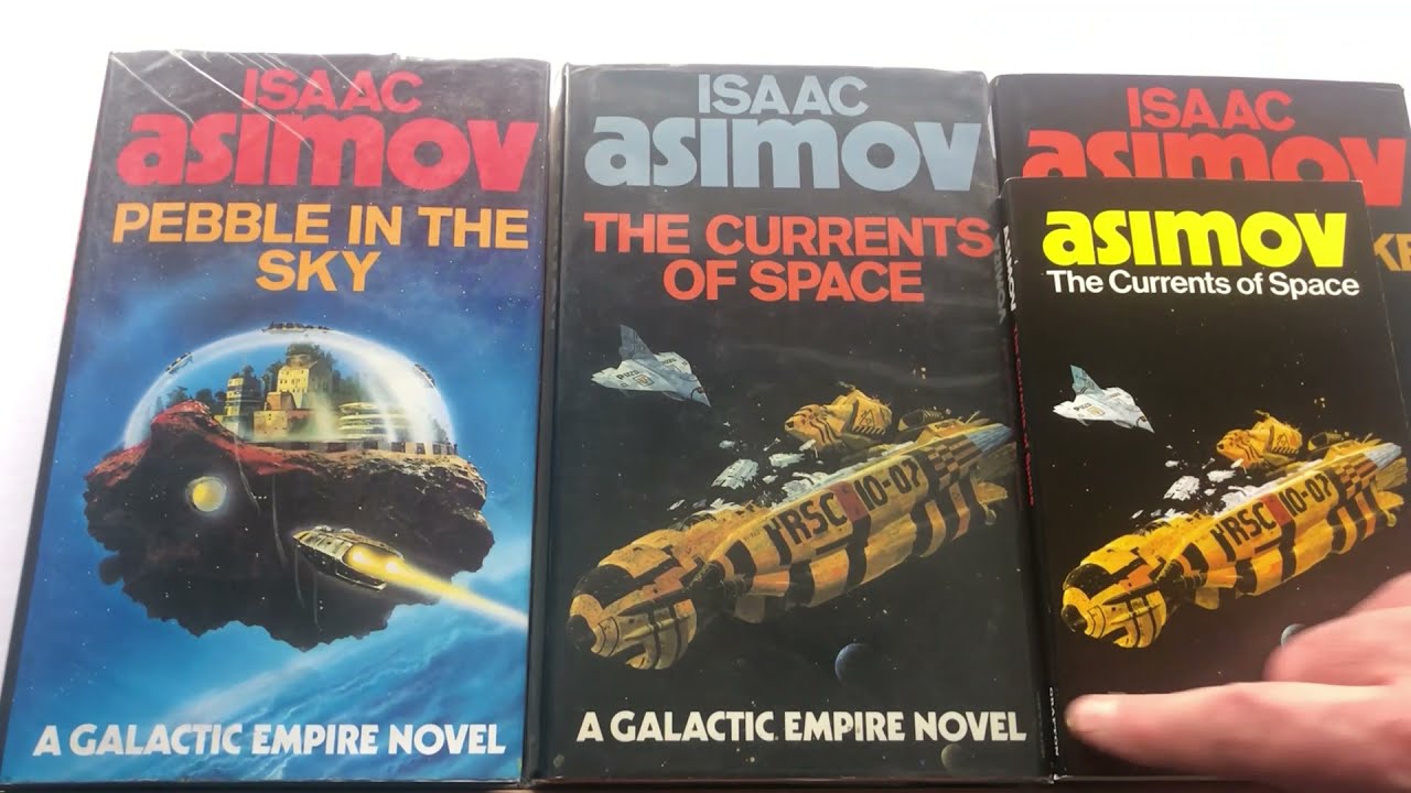 КОЛЛЕКЦИОНИРОВАНИЕ И КОЛЛЕКЦИИ: АЙЗАК АЗИМОВ В ГРАНАДЕ/ГРАФТОН #фонд #книгинаучнойфантастики