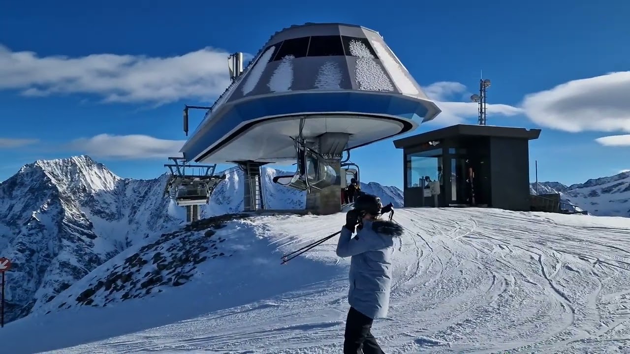 Pitztal Rifflsee 4 januari 2023