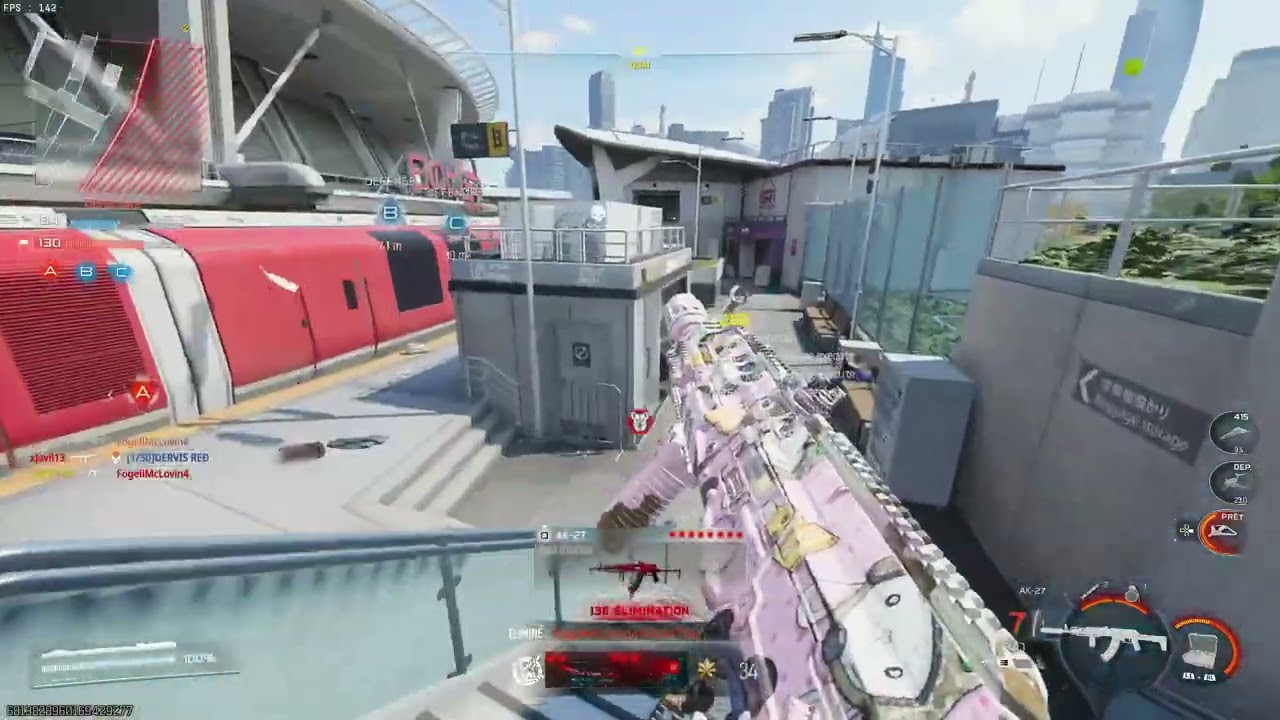 Ma 2eme Nucléaire sur Black Ops 7  a l'AK-27 sur Express