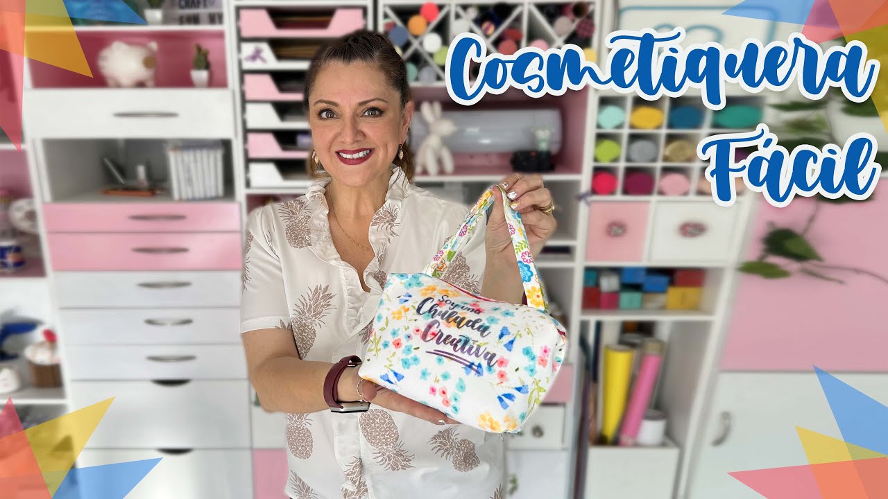 👝 Cosmetiquera fácil y paso a paso 🤩 :: SINGER