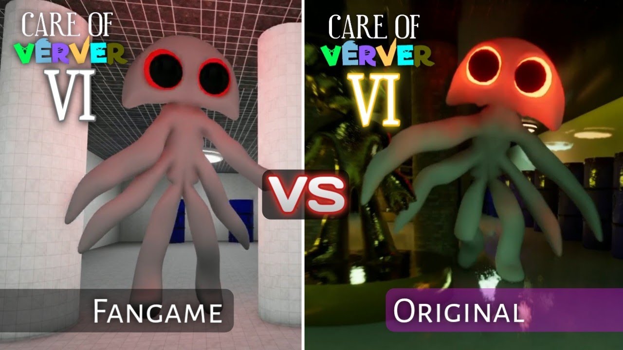 CARE OF VERVER 6 Chases - FANMADE vs ORIGINAL