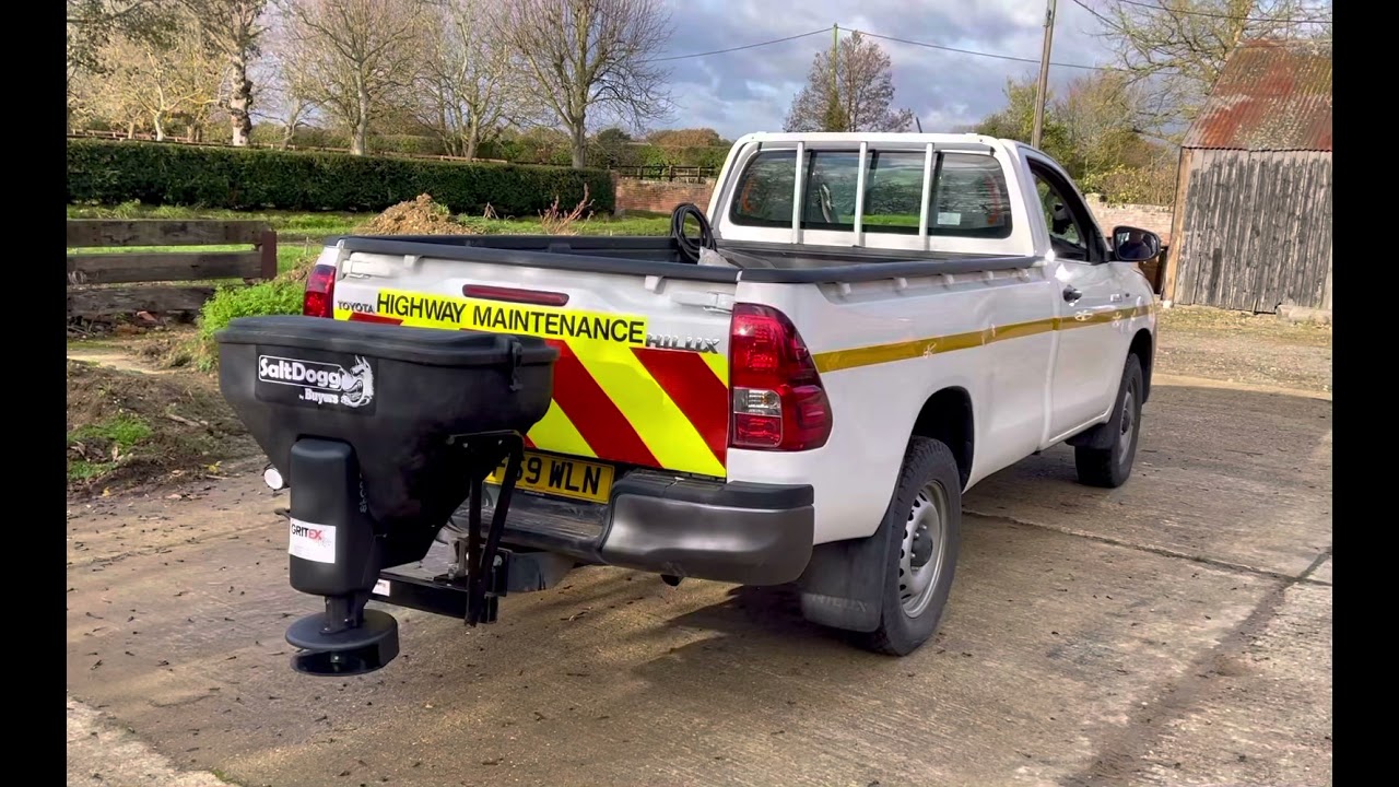 SaltDogg TGS02 Gritter
