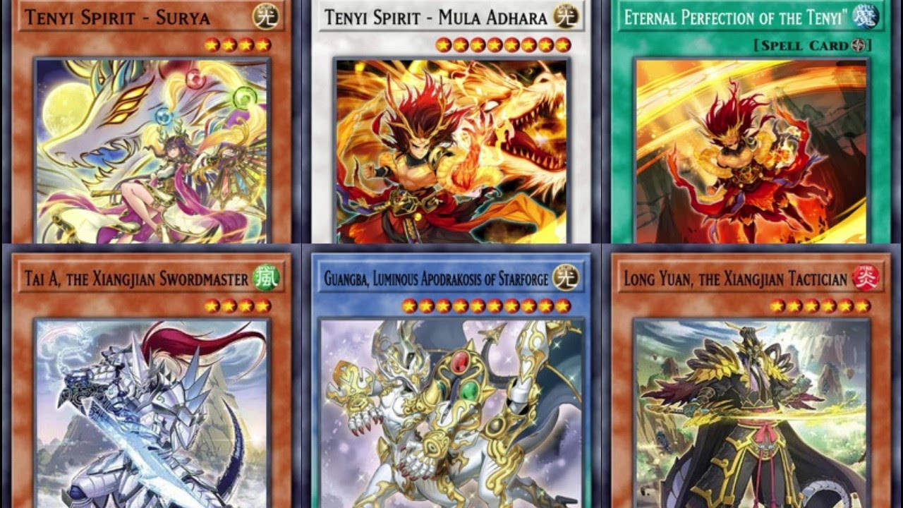 【遊戯王ADS/YGOPRO】天威龍－ムーラ・アーダラ【天威相剣竜華】