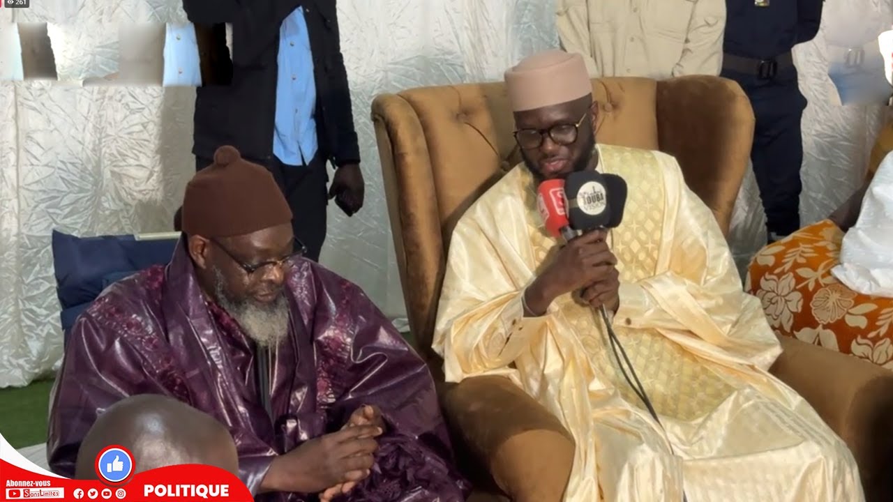 Urgent : arrivé du président   assemblée nationale El Malick ndiaye à darou mouhty