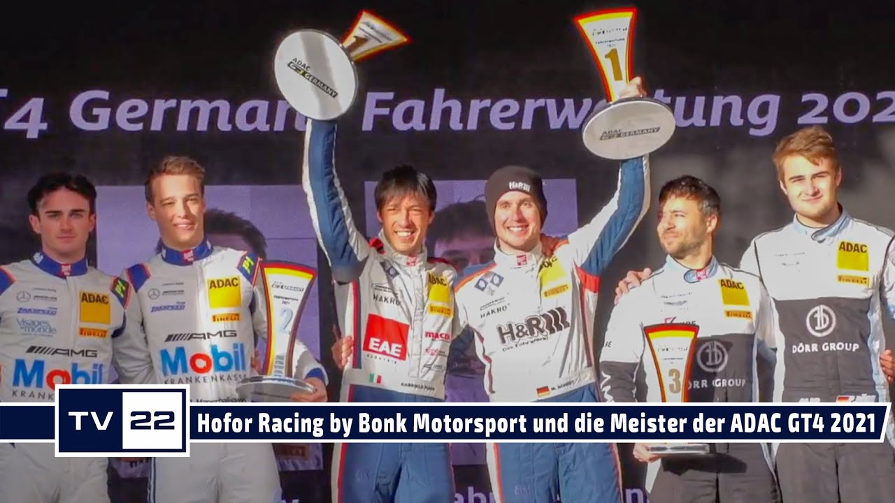 Michael Schrey und Gabriele Piana &ndash; Das sind die Meister der ADAC GT4 Germany 2021
