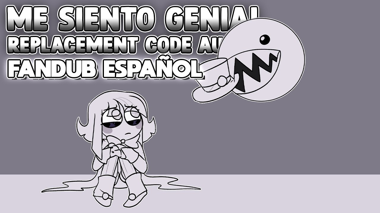 ME SIENTO GENIAL - Replacement Code AU | The Amazing Digital Circus | ComicDub Español