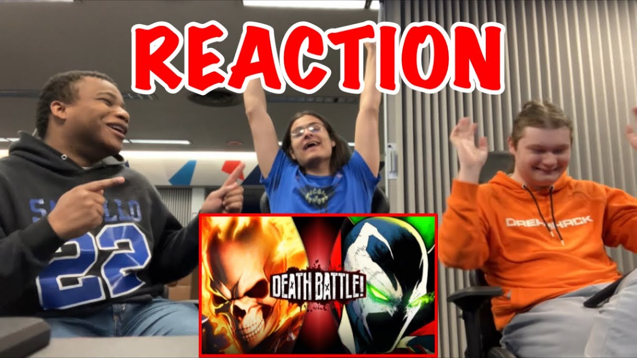Ghost Rider VS Spawn REACTION (Death Battle!)