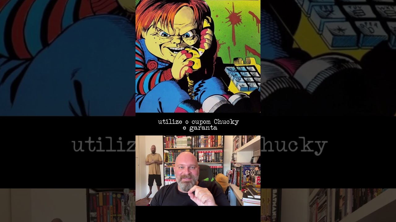 CROSSOVER: CB! + CHICO BARNEY COMICS: ESQUENTA HALLOWEEN - ATÉ 40%OFF + 15% DE CASHBACK !!!🎃🦇🎃🦇