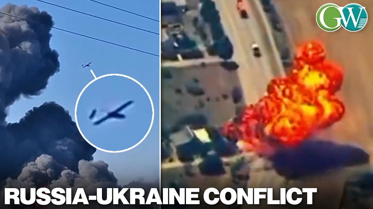 RUSSIAN & UKRAINIAN STRIKES KILL 14; KYIV TARGETS RUSSIAN LOGISTICS, MOSCOW HITS BLACK SEA PORTS