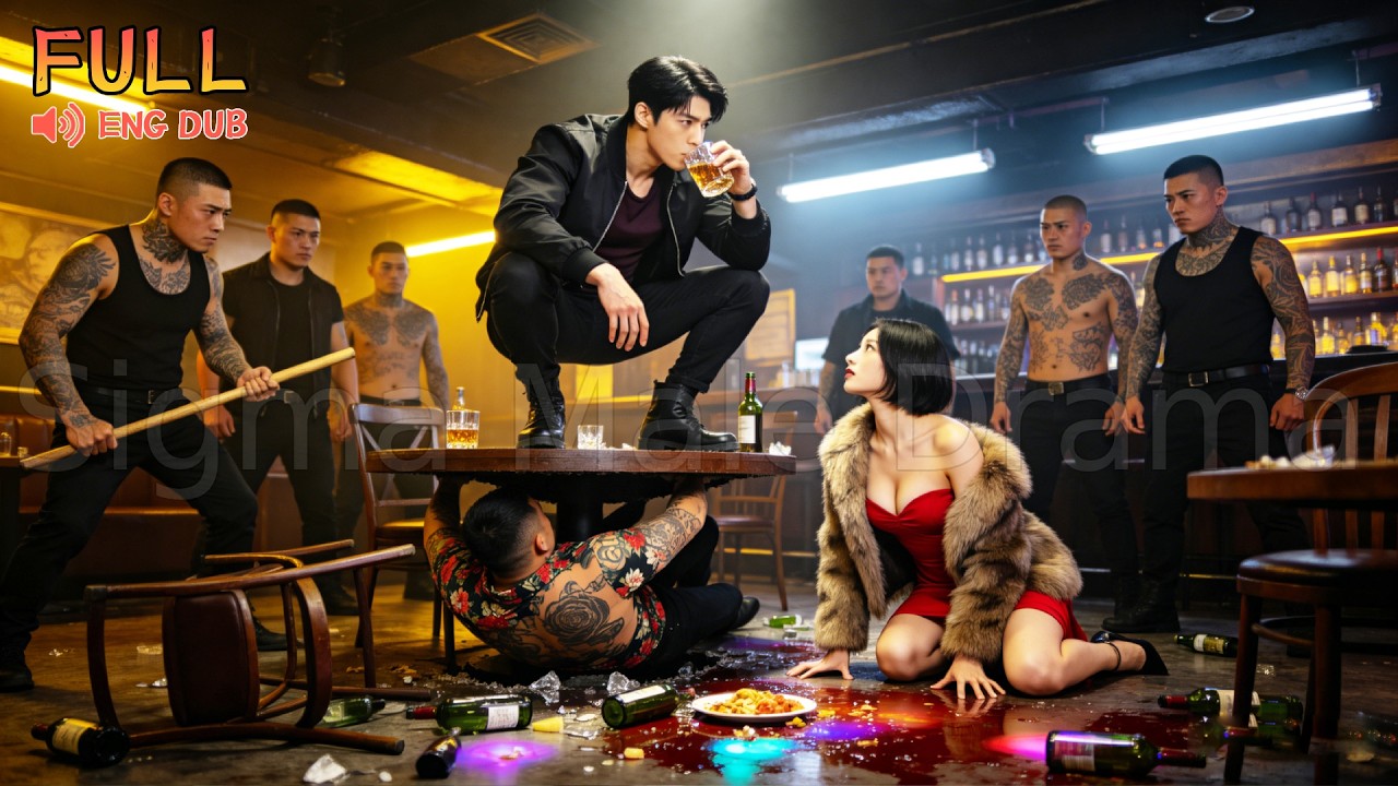 A loser in his past life,reborn as a ruthless villain&mdash;he rises from a waiter to an underground king!