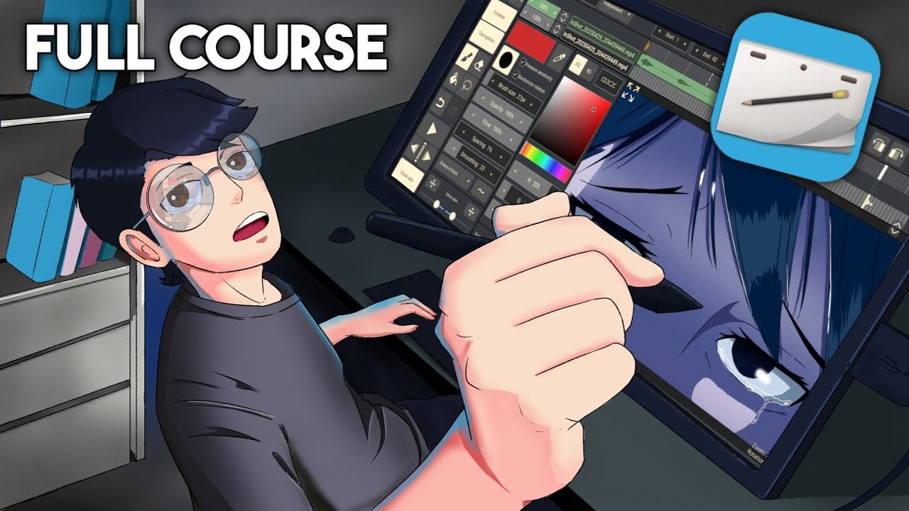 Rough Animator Full Course Step By Step Tutorial | It's AMAZING 🤩 !!