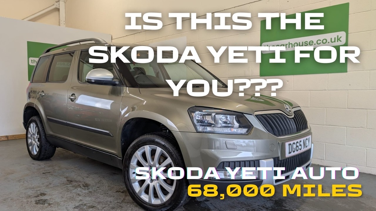 SKODA | YETI SE OUTDOOR | 2015 | 68000 miles