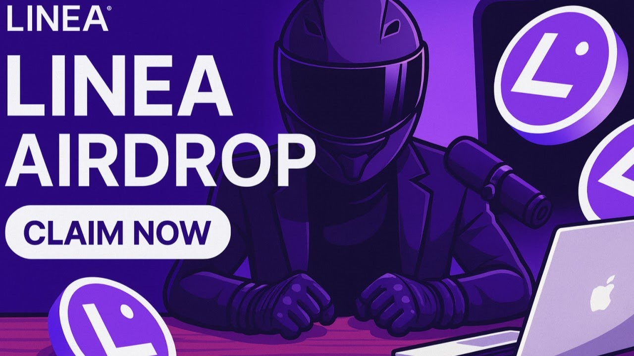 Linea Airdrop 2025 | Claim FREE Linea zkEVM Tokens ($2000+)