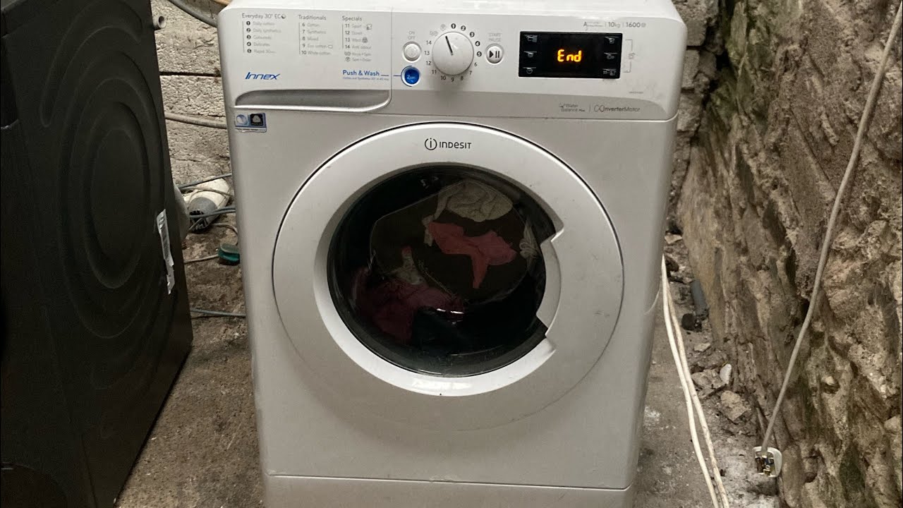 Замена дверного уплотнителя Indesit Innex