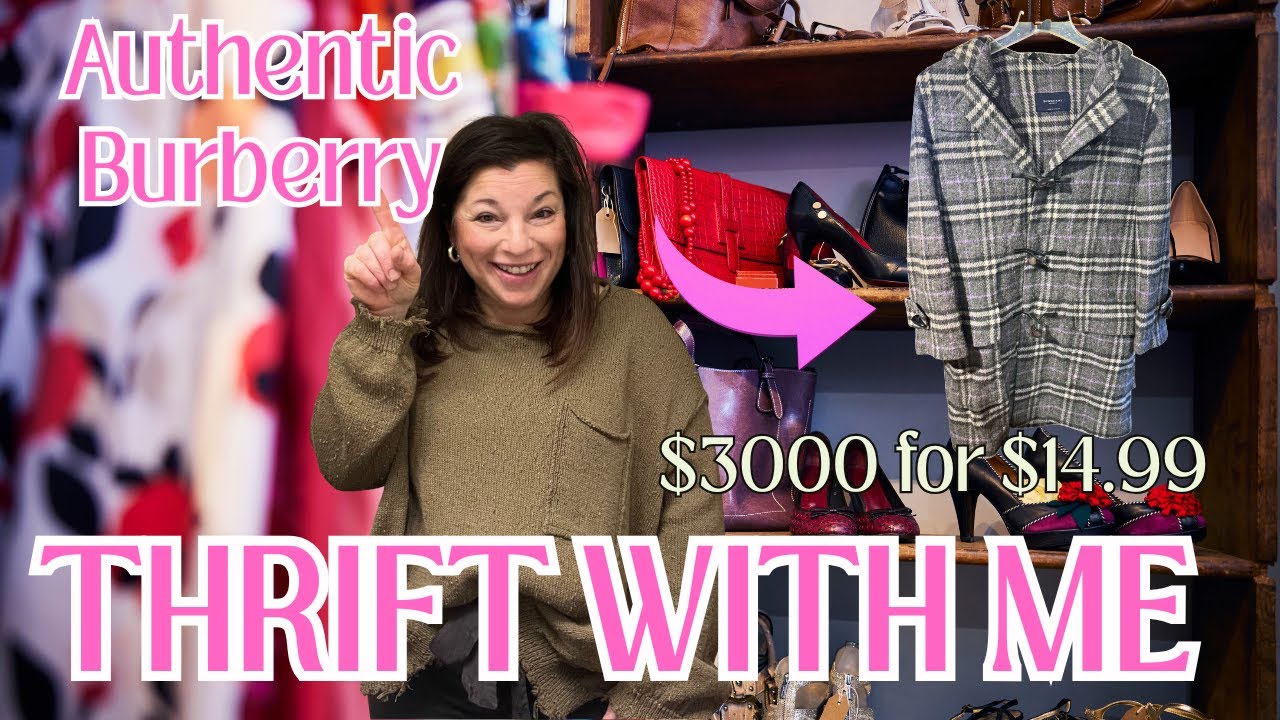 Thrift With Me - I went to 4 stores in 3 days. I can’t believe what I got for $14.99! 🤯