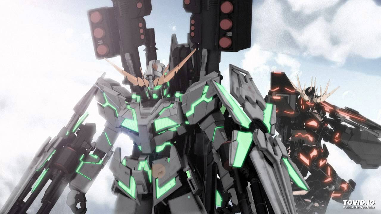 Gundam Unicorn OST 4 - 04. ON YOUR MARK